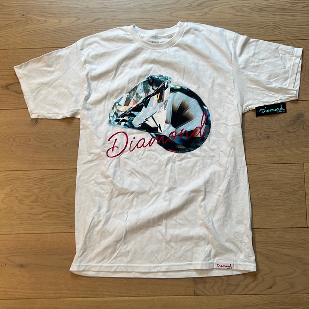 Diamond men’s tshirt